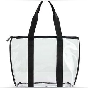 NWT Clear Tote Bag